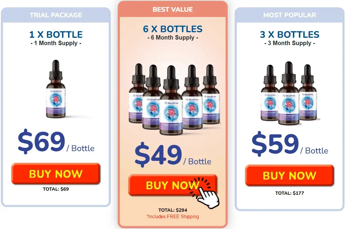 NeuroPrime Offer